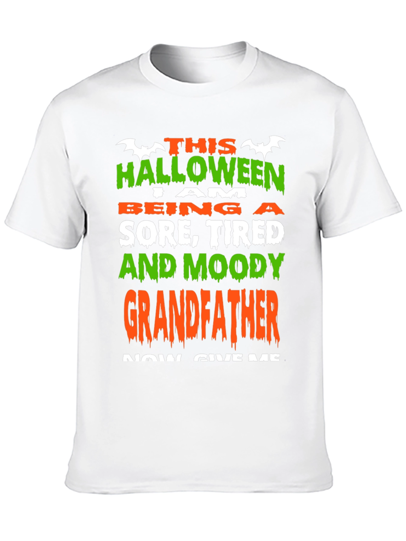 Funny Halloween Grandfather T-Shirt