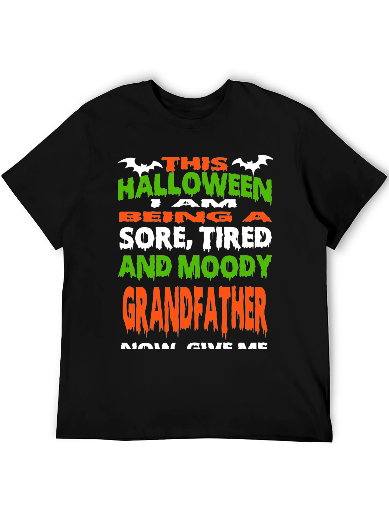 Funny Halloween Grandfather T-Shirt