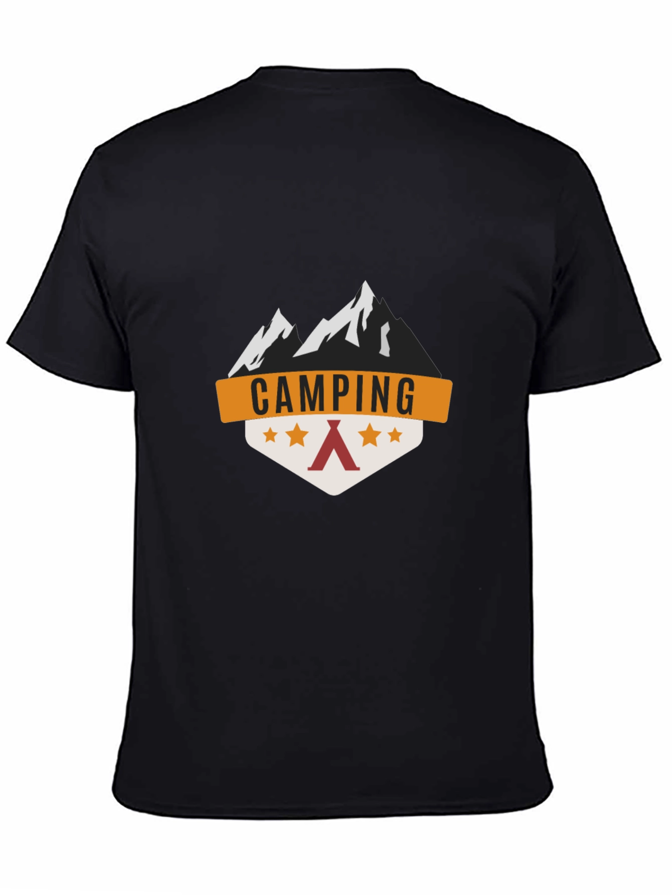 Camping Graphic Tee - Adventure Ready Soft Cotton