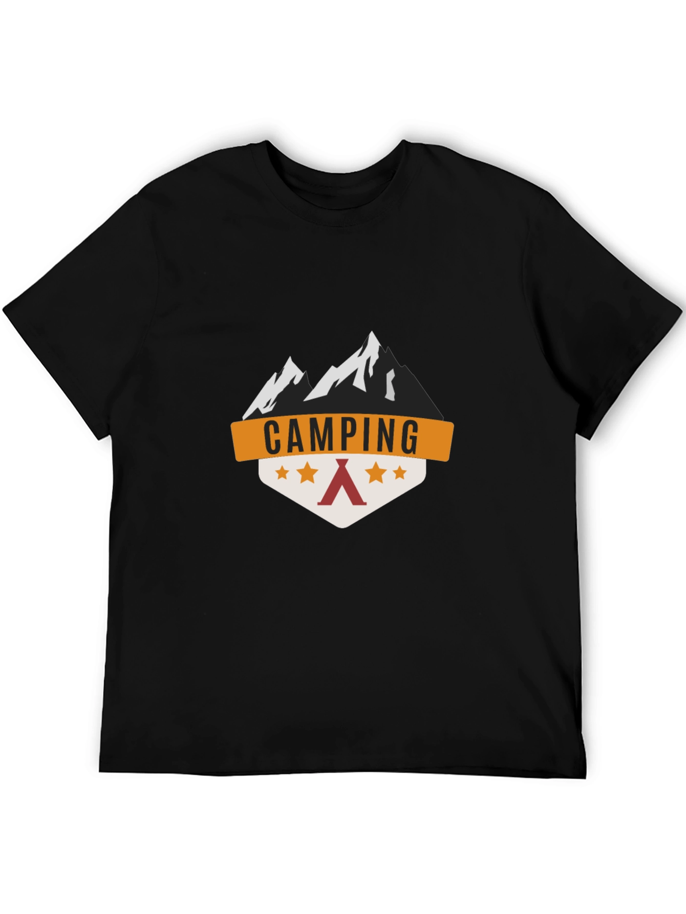 Camping Graphic Tee - Adventure Ready Soft Cotton