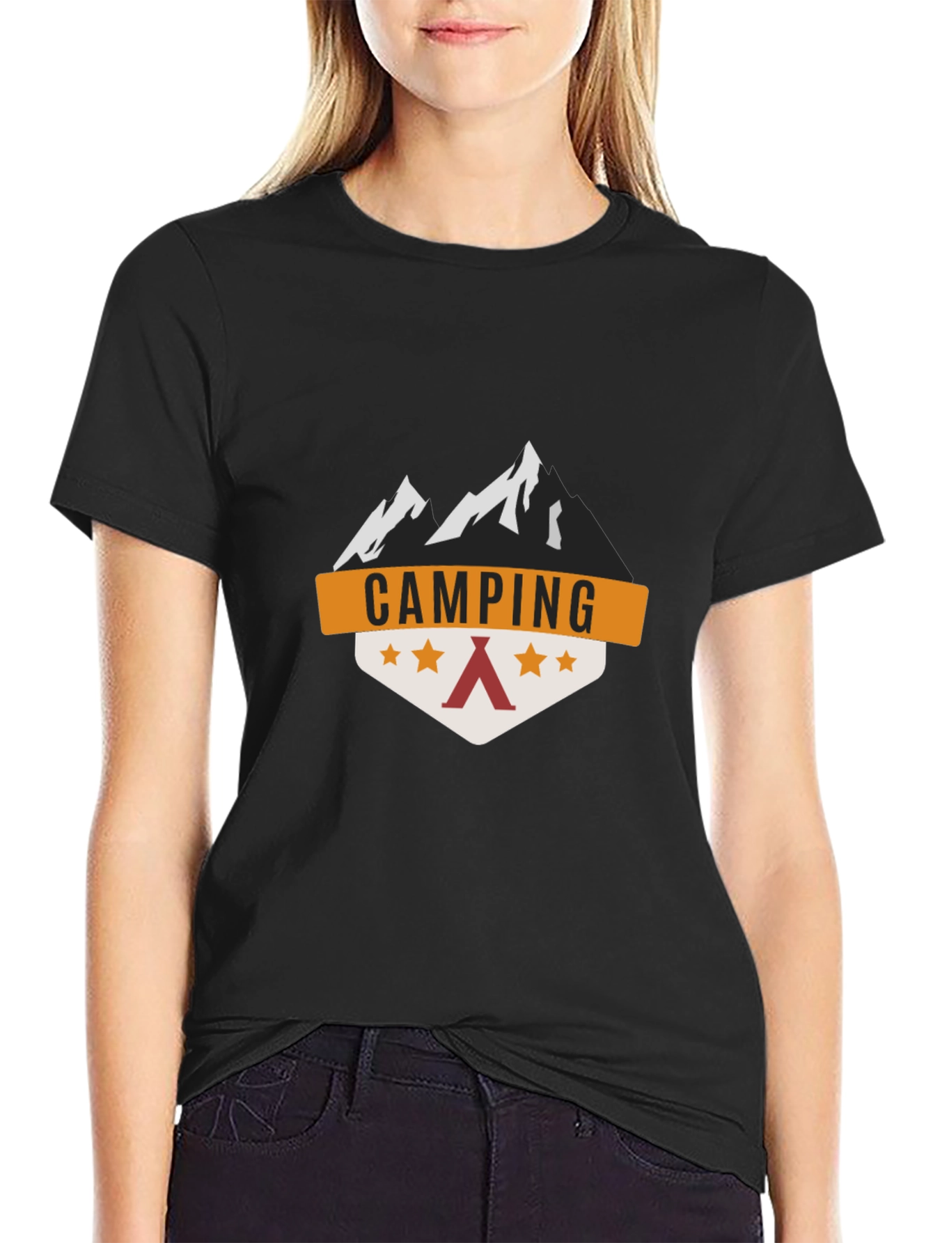 Camping Graphic Tee - Adventure Ready Soft Cotton