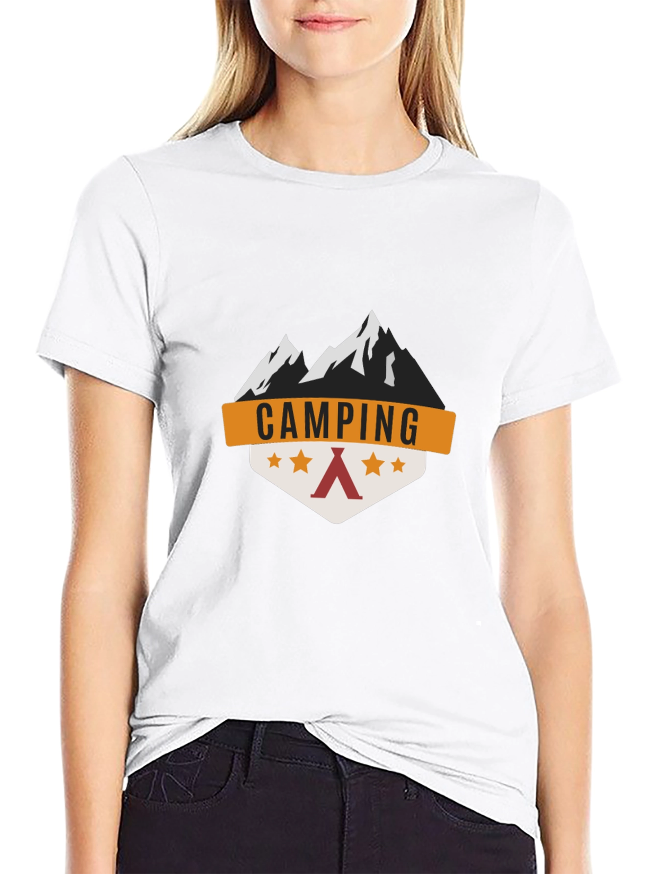 Camping Graphic Tee - Adventure Ready Soft Cotton