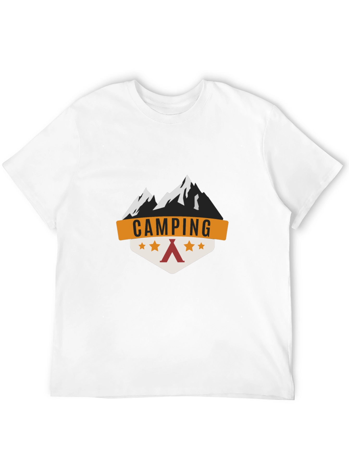 Camping Graphic Tee - Adventure Ready Soft Cotton