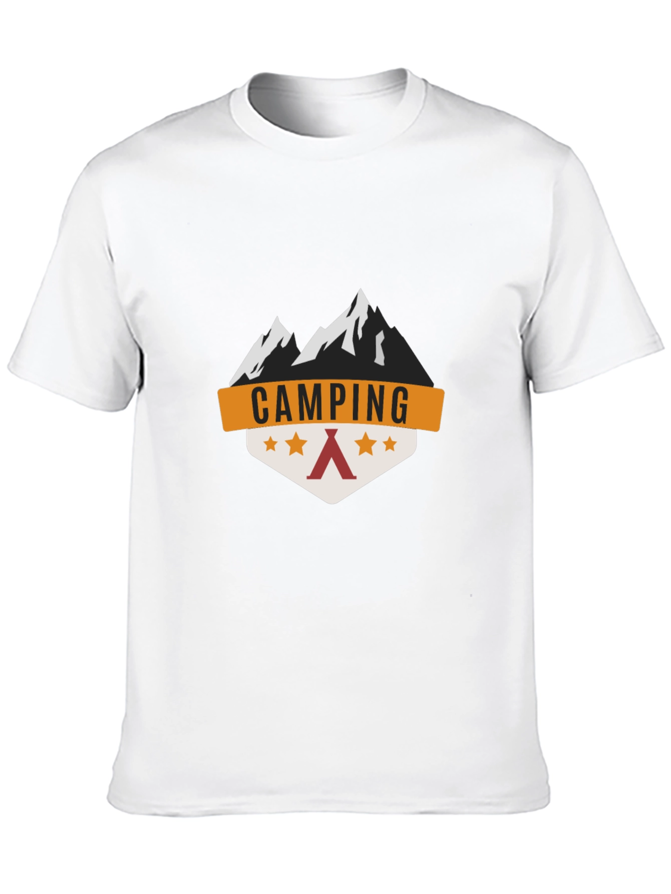 Camping Graphic Tee - Adventure Ready Soft Cotton
