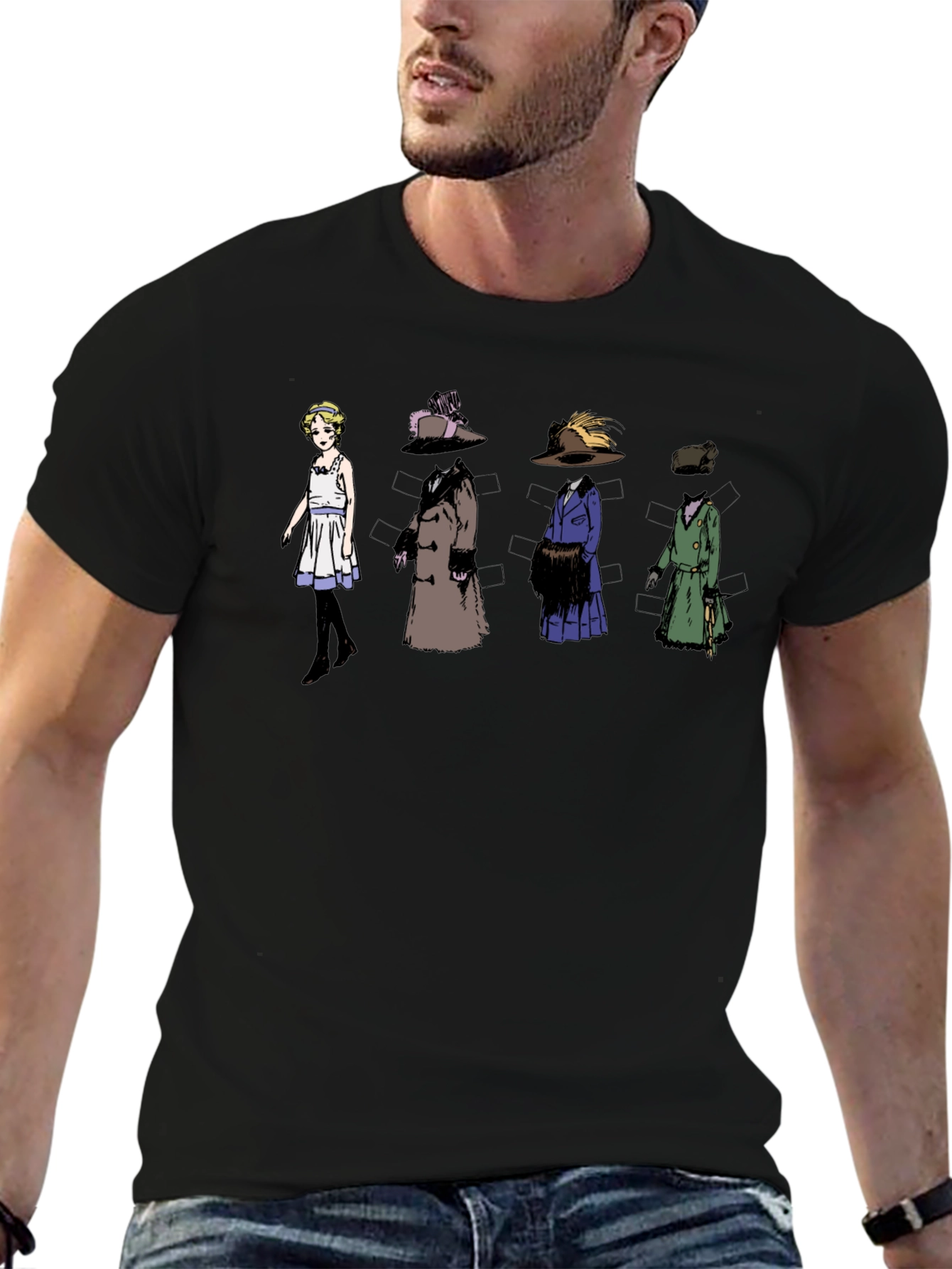 Paper Doll Outfit T-Shirt