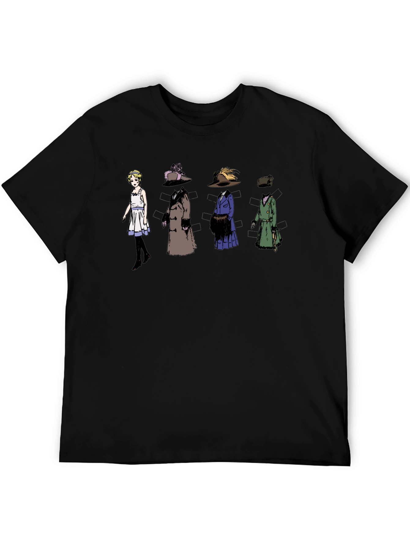 Paper Doll Outfit T-Shirt