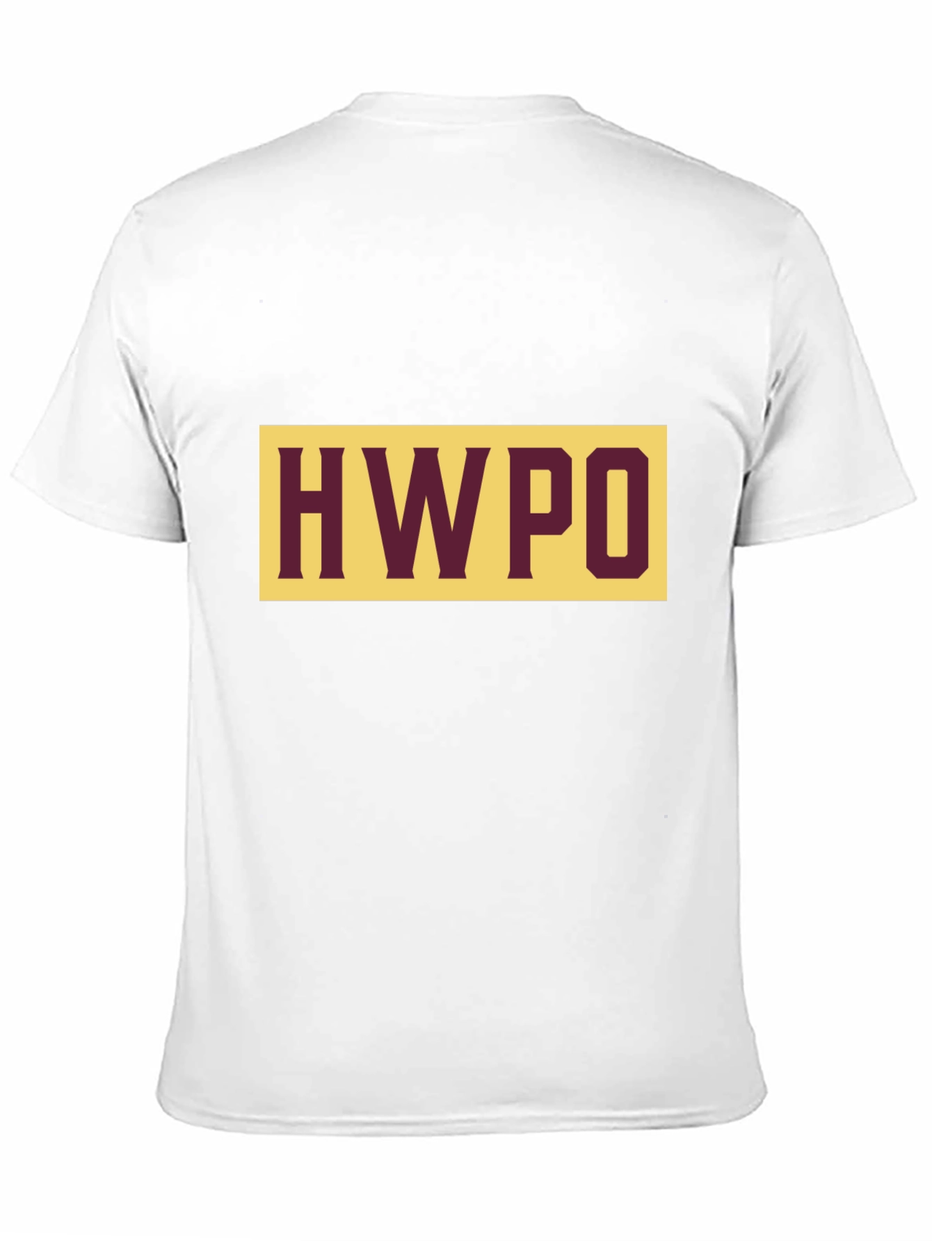 HWPO Graphic Tee - Black Casual Style