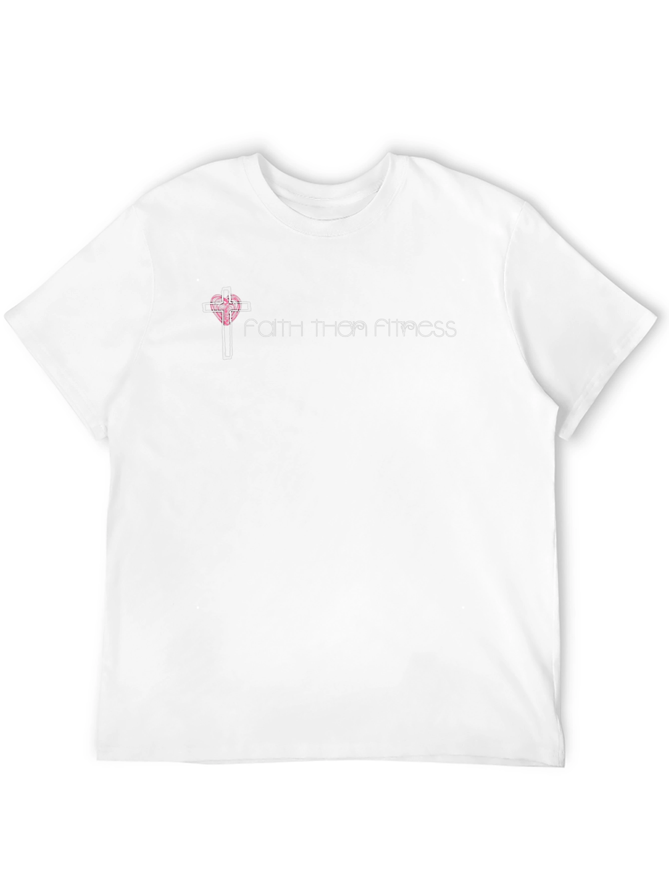Faith Then Fitness Black T-Shirt