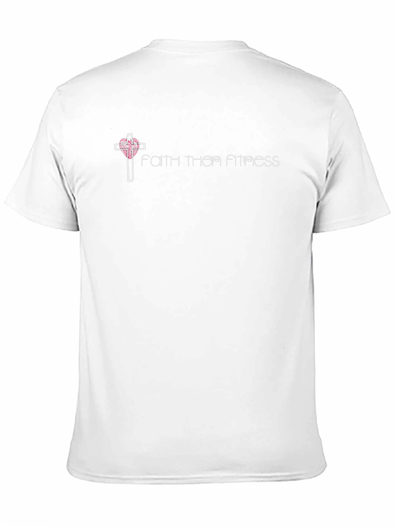 Faith Then Fitness Black T-Shirt