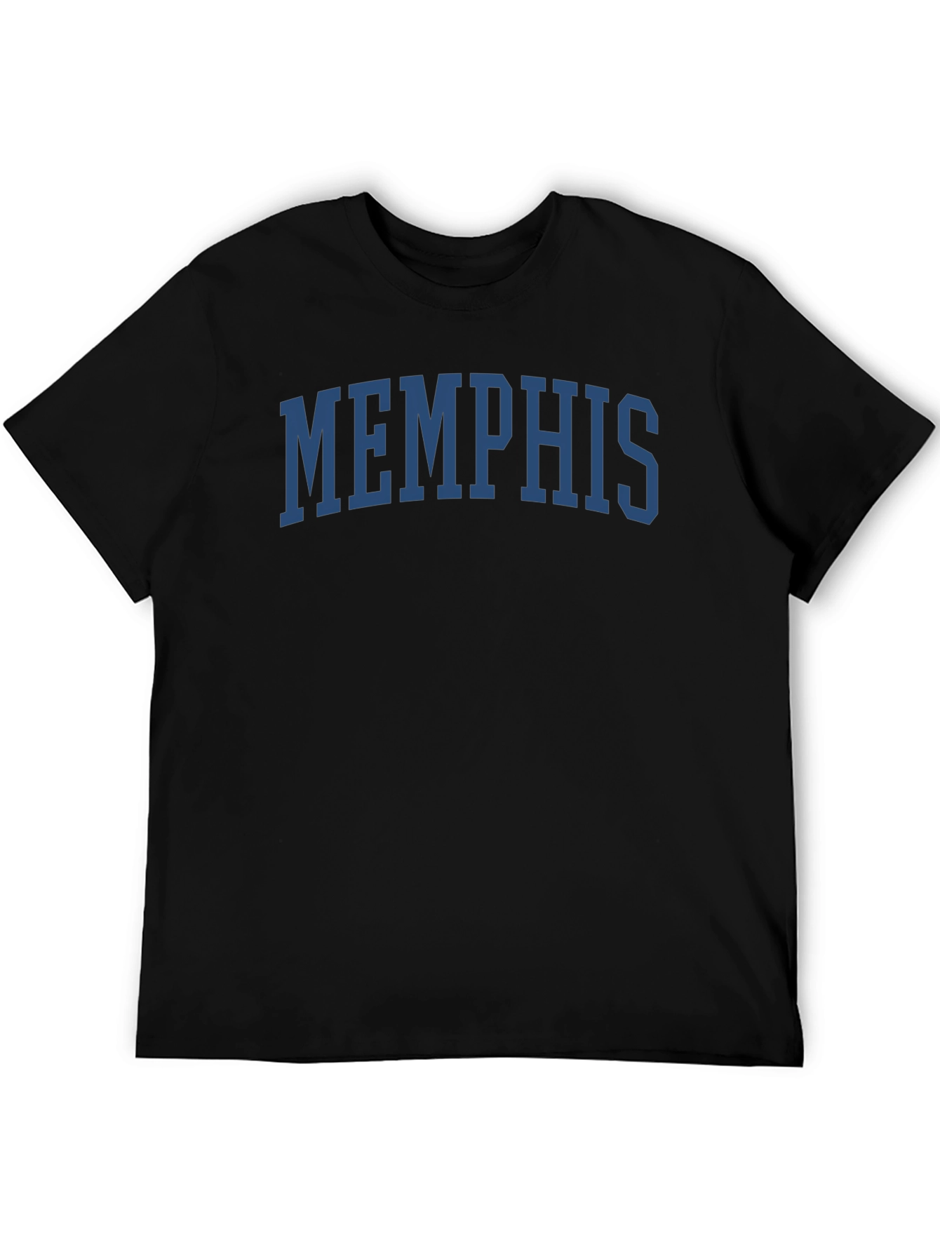 Memphis Tee - Classic Collegiate Style