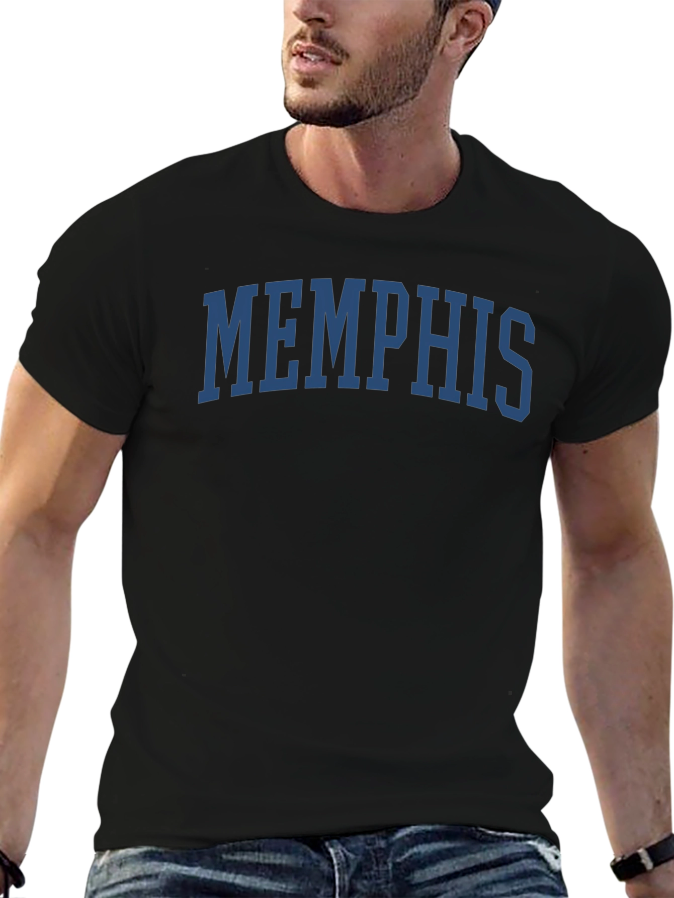 Memphis Tee - Classic Collegiate Style