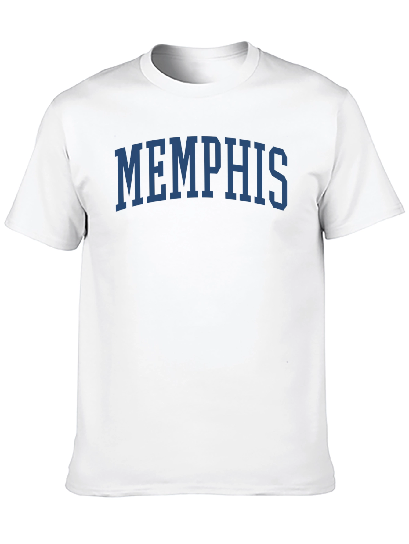 Memphis Tee - Classic Collegiate Style