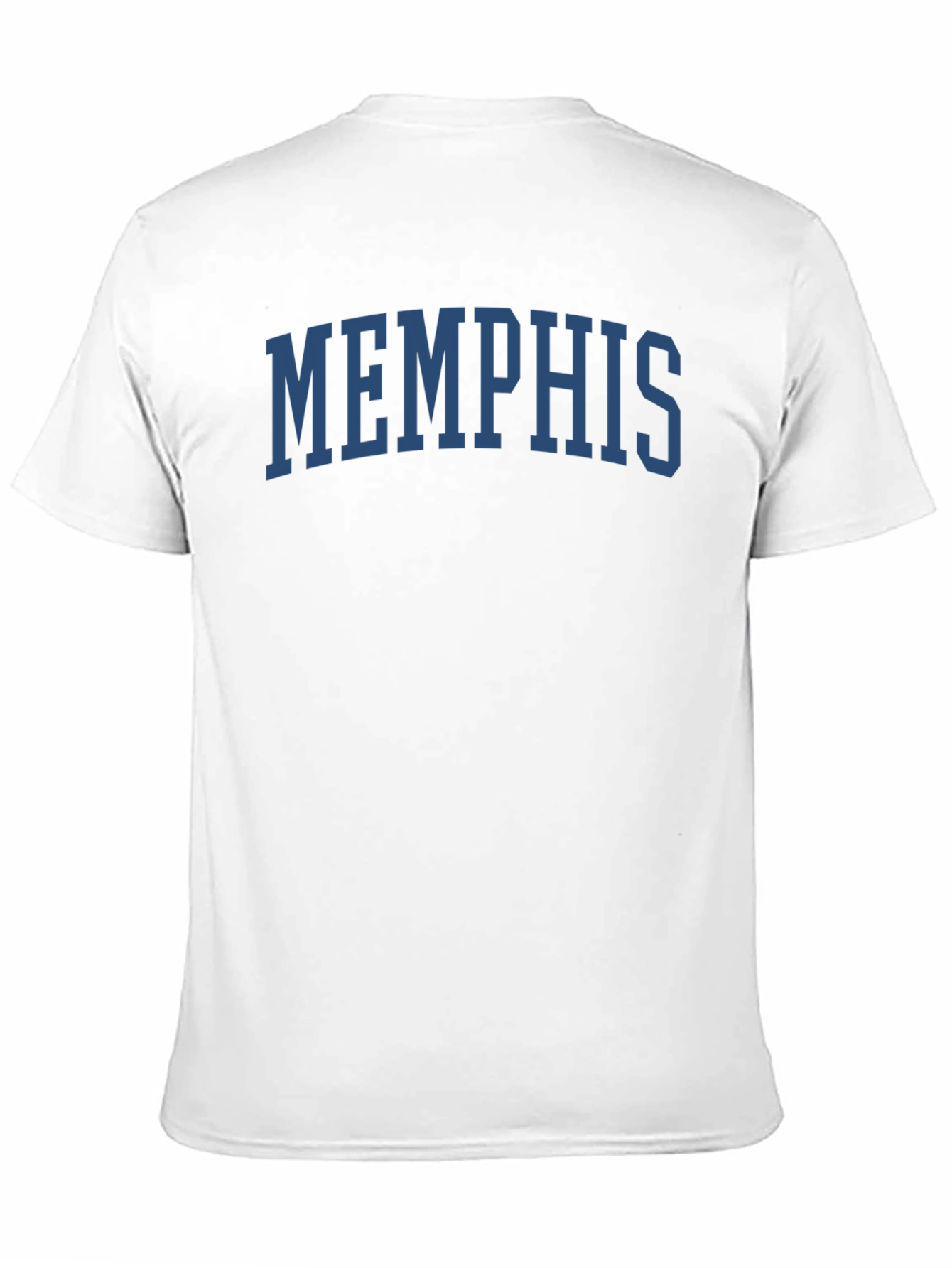Memphis Tee - Classic Collegiate Style