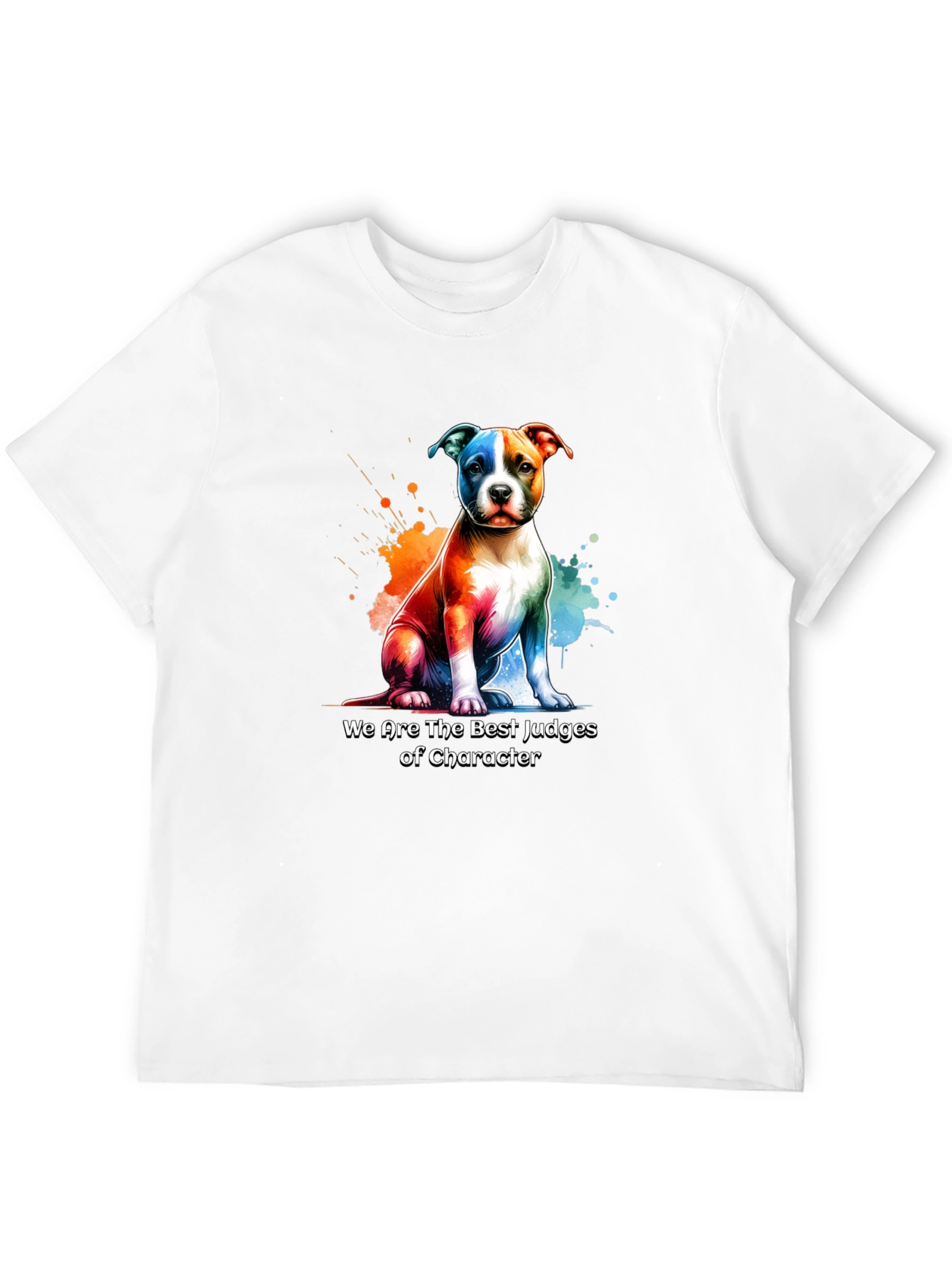 Dog Character Judge Graphic T-Shirt