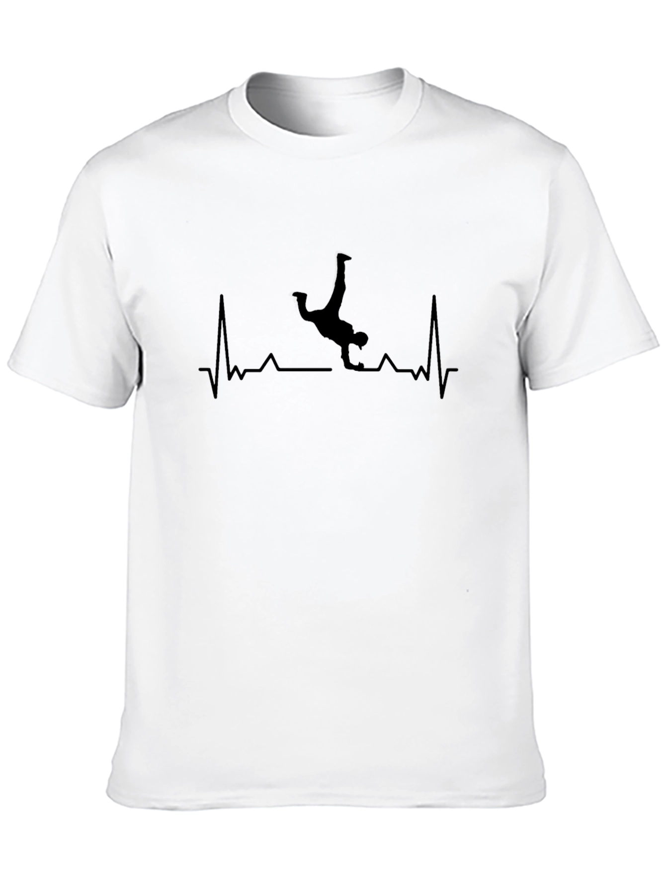Breakdance Heartbeat Graphic Tee