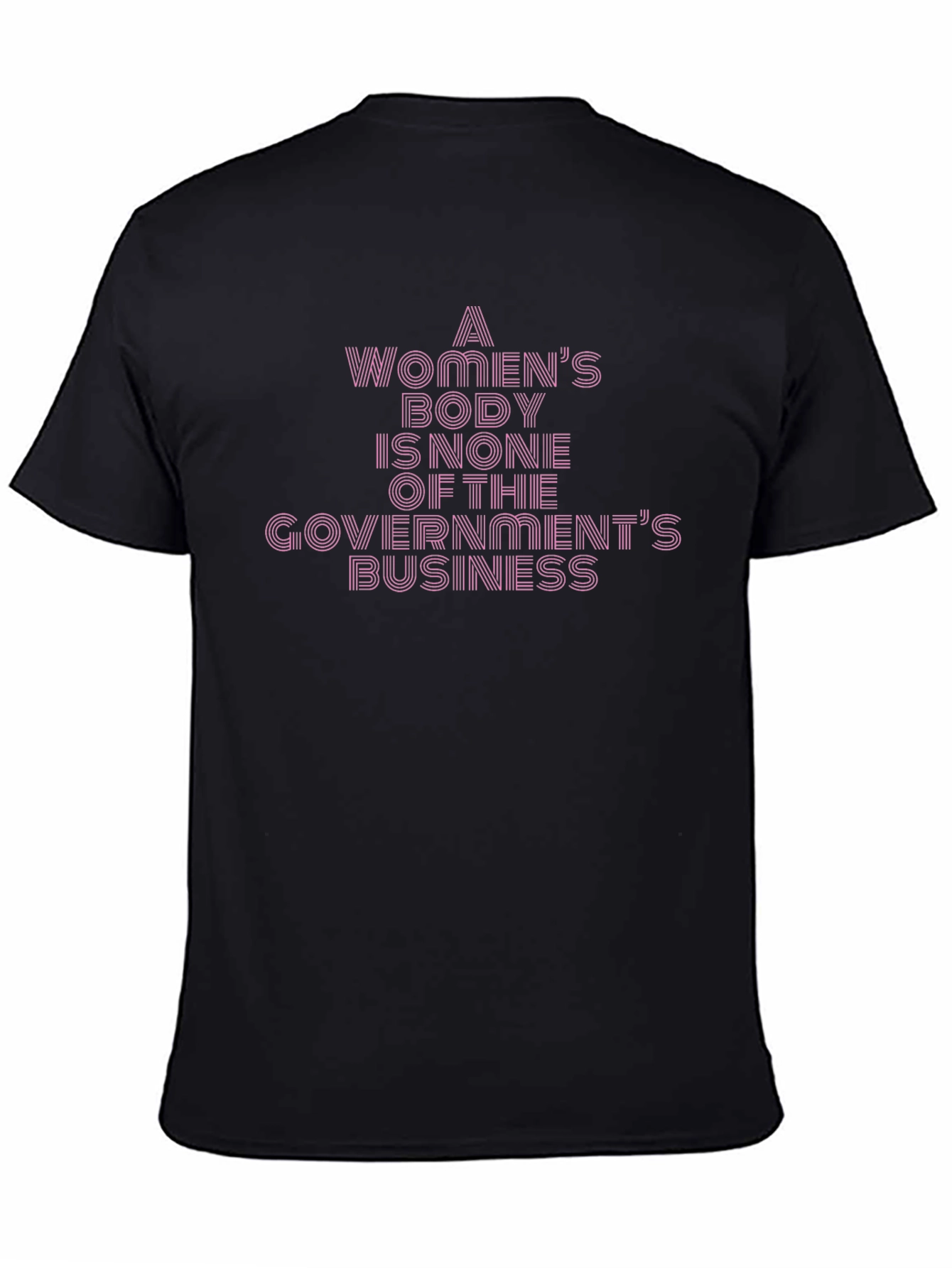 Feminist Slogan Graphic Tee