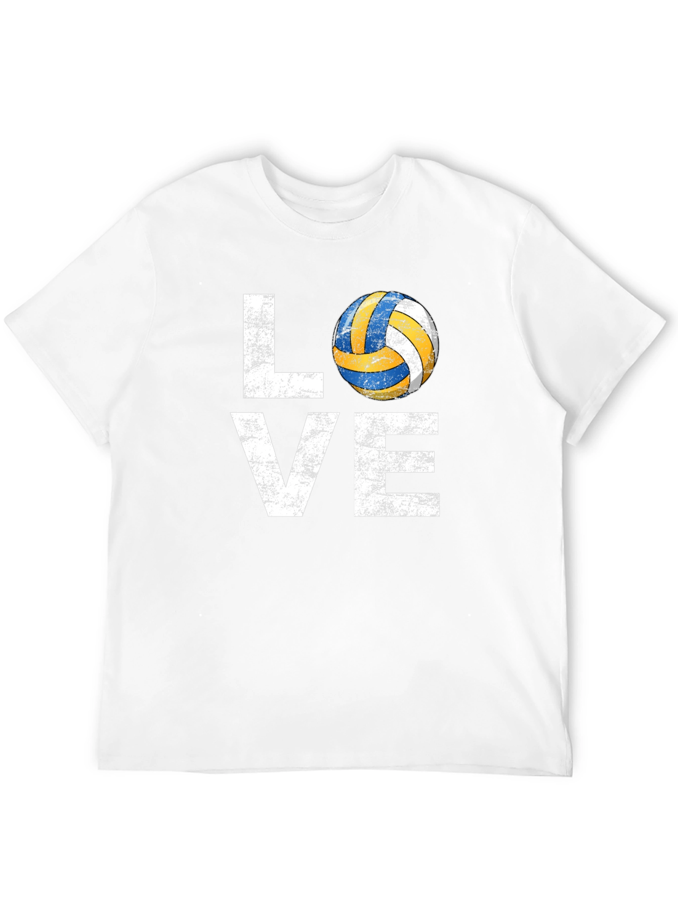 Love Volleyball Graphic T-Shirt