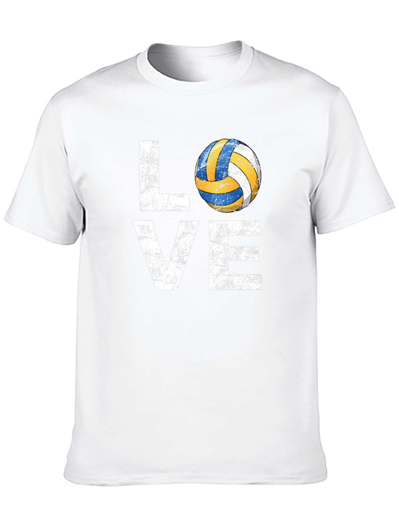 Love Volleyball Graphic T-Shirt