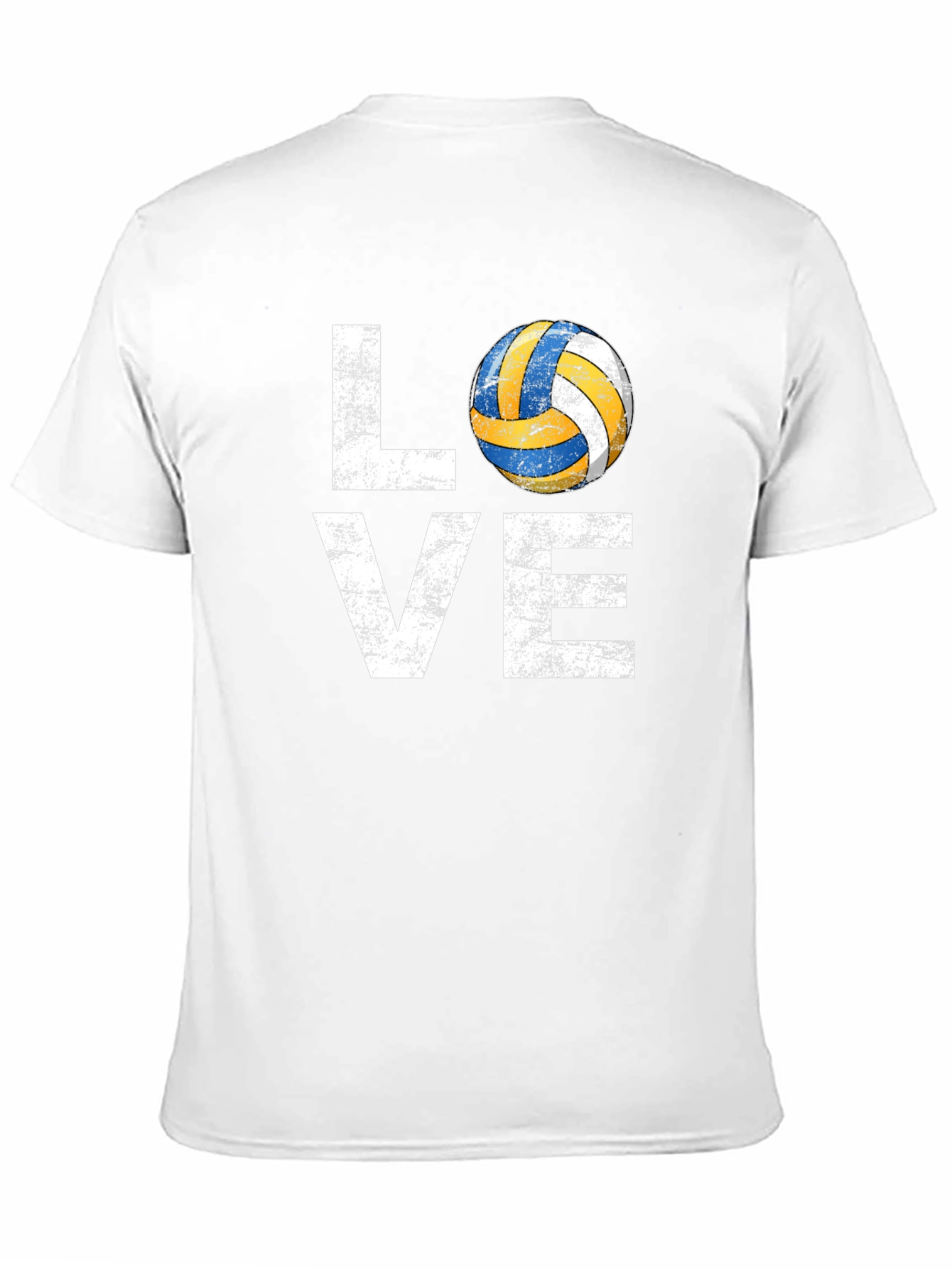 Love Volleyball Graphic T-Shirt