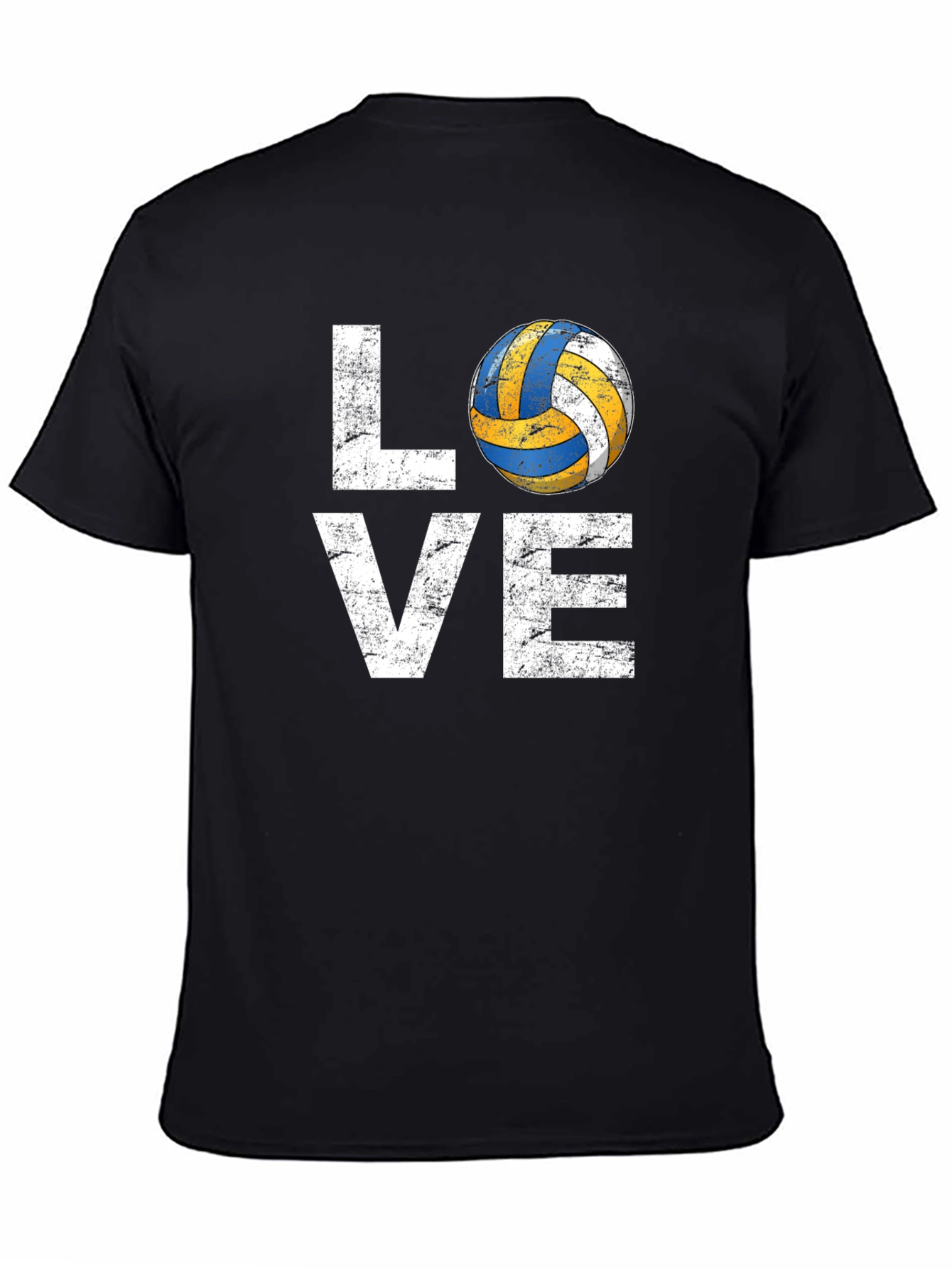 Love Volleyball Graphic T-Shirt