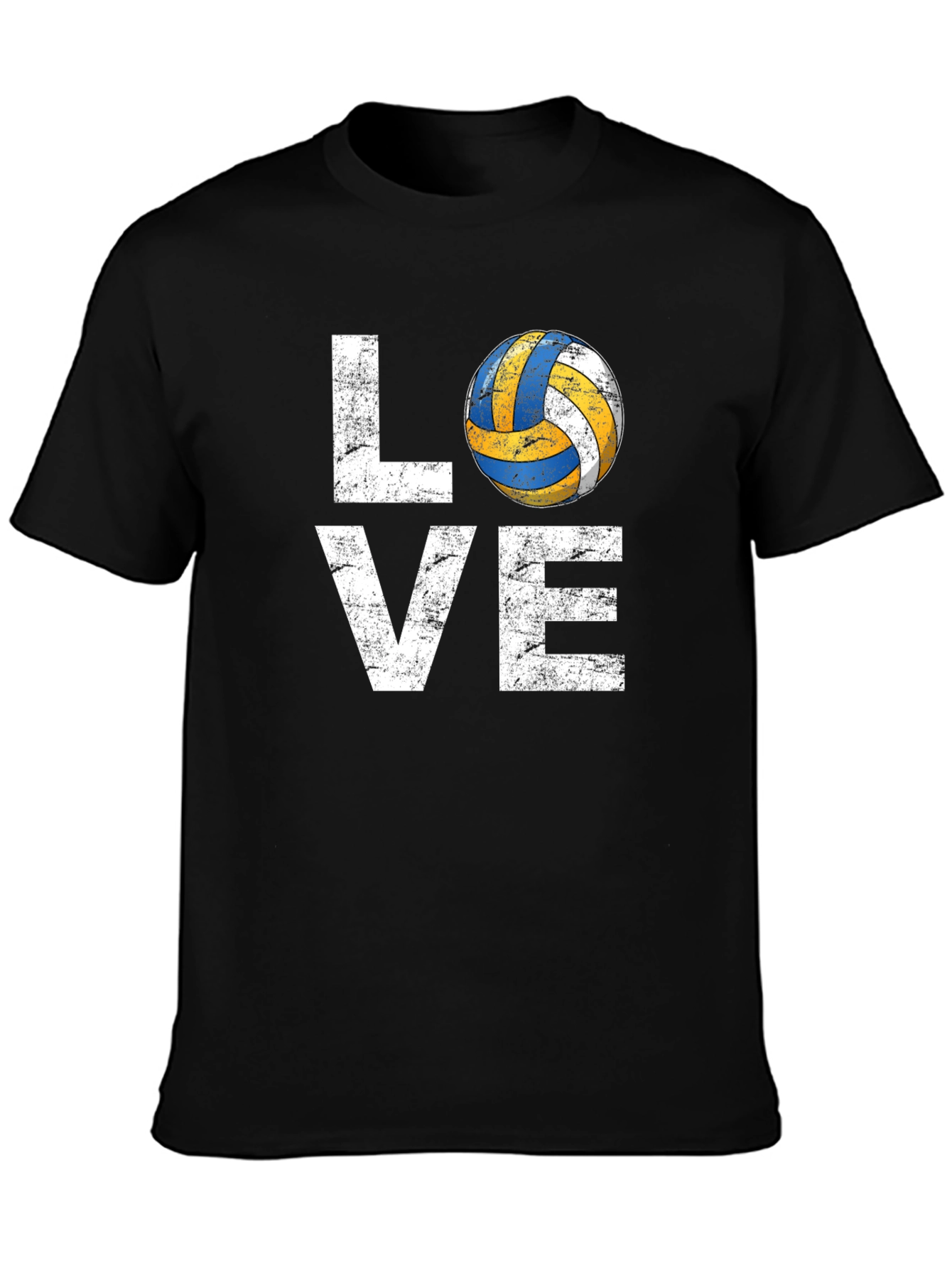 Love Volleyball Graphic T-Shirt