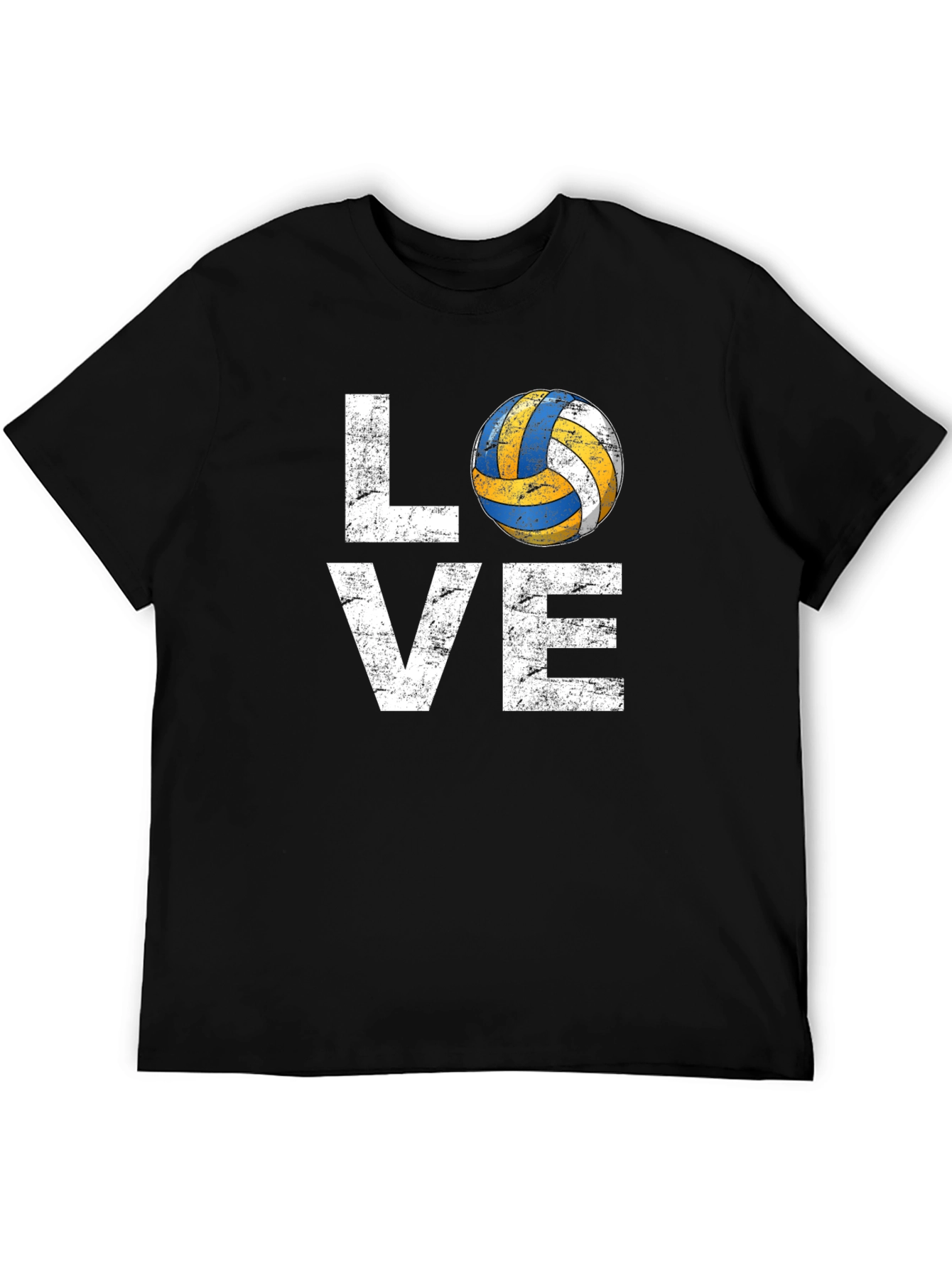 Love Volleyball Graphic T-Shirt