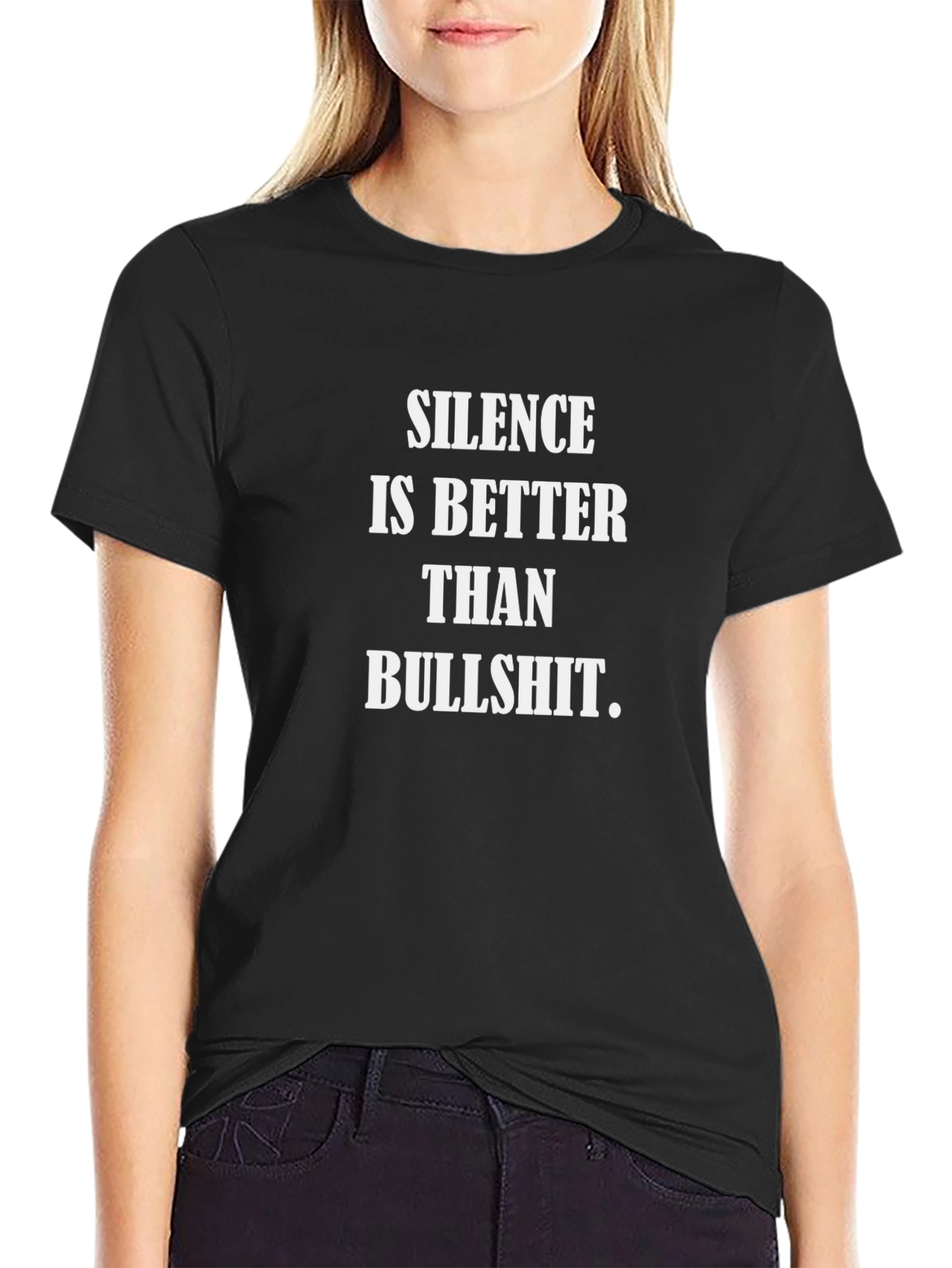 Silence is Better Graphic Tee