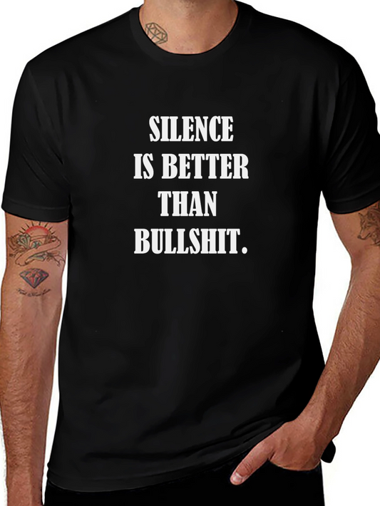 Silence is Better Graphic Tee