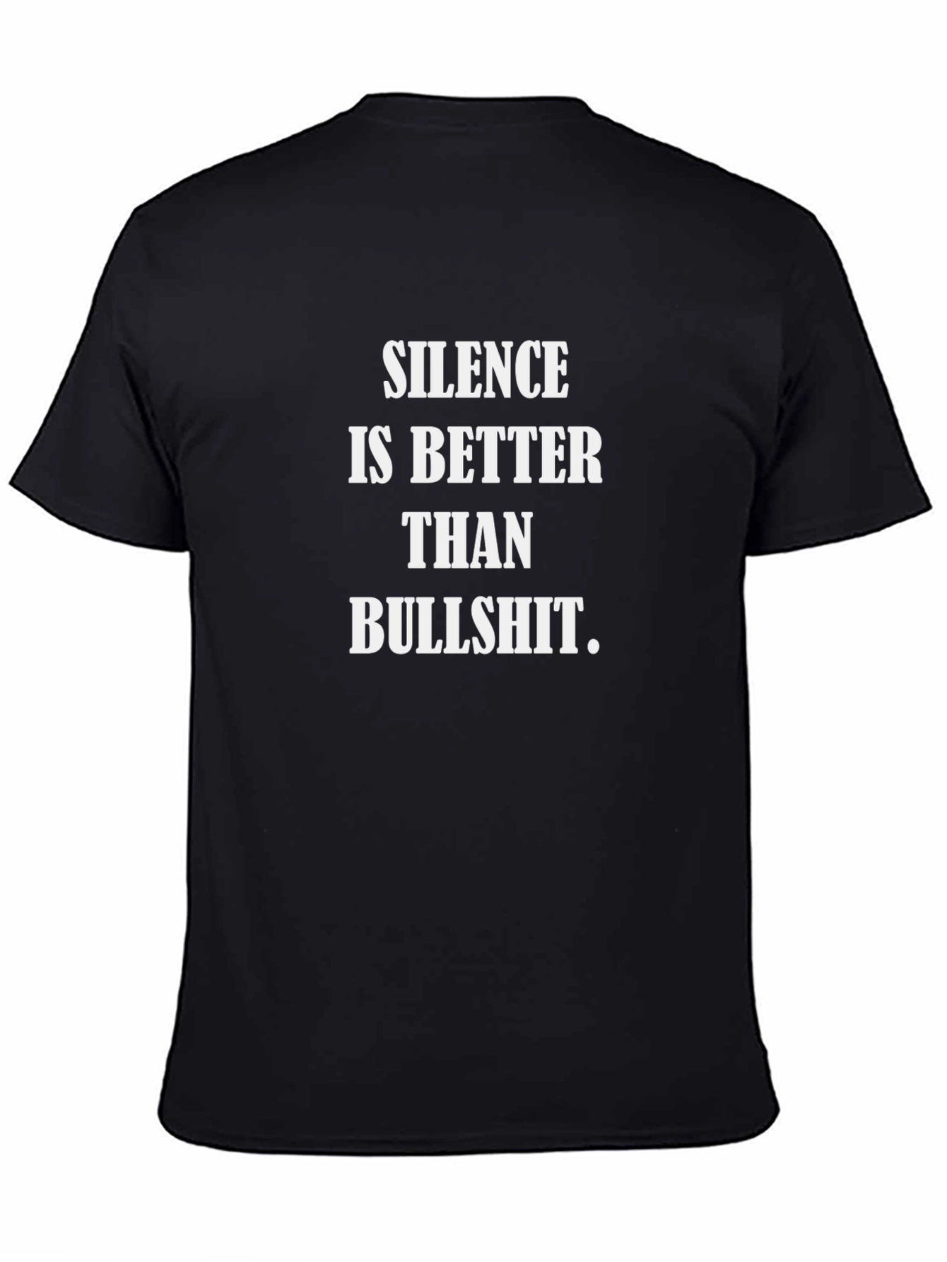 Silence is Better Graphic Tee