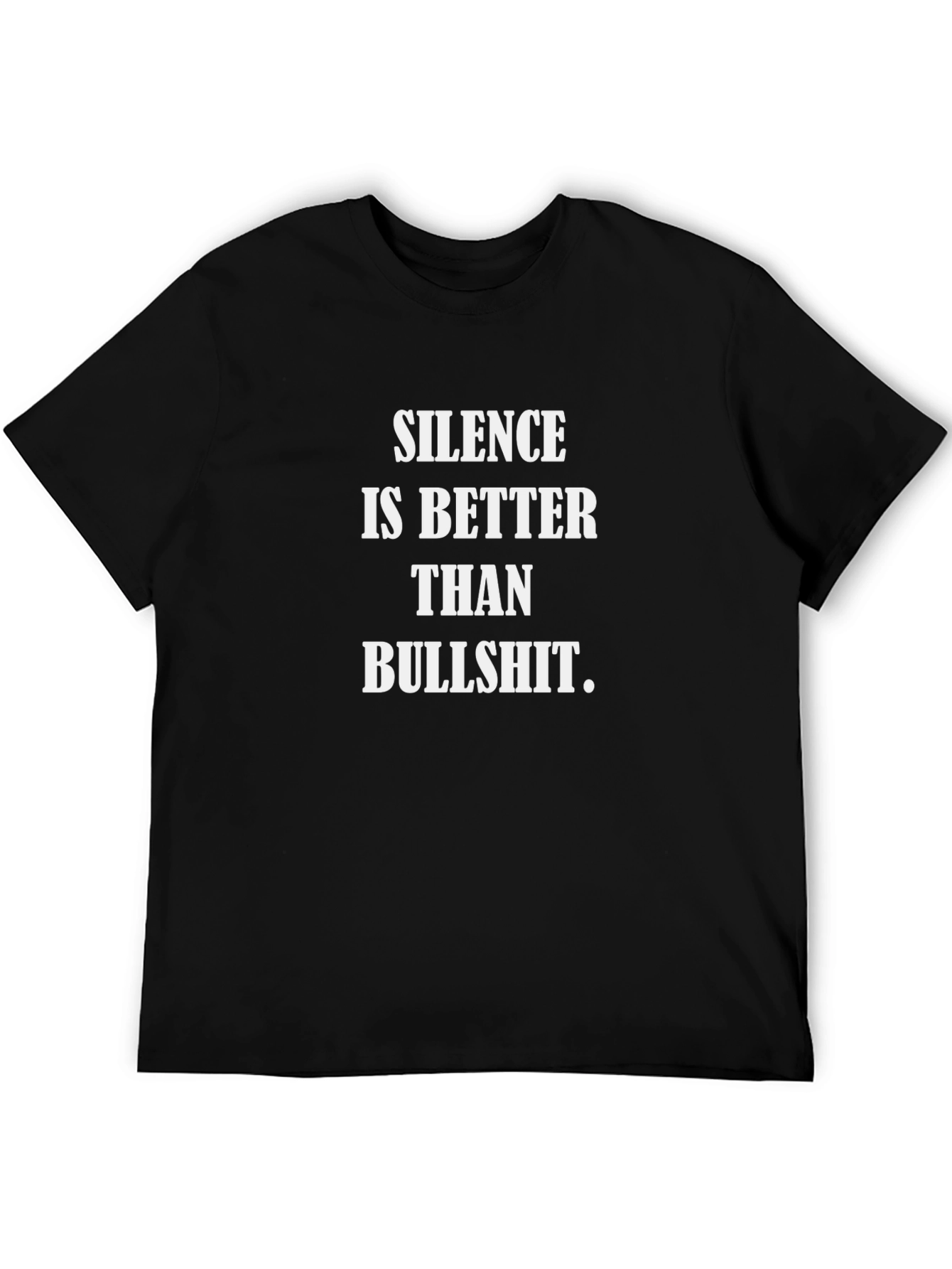 Silence is Better Graphic Tee