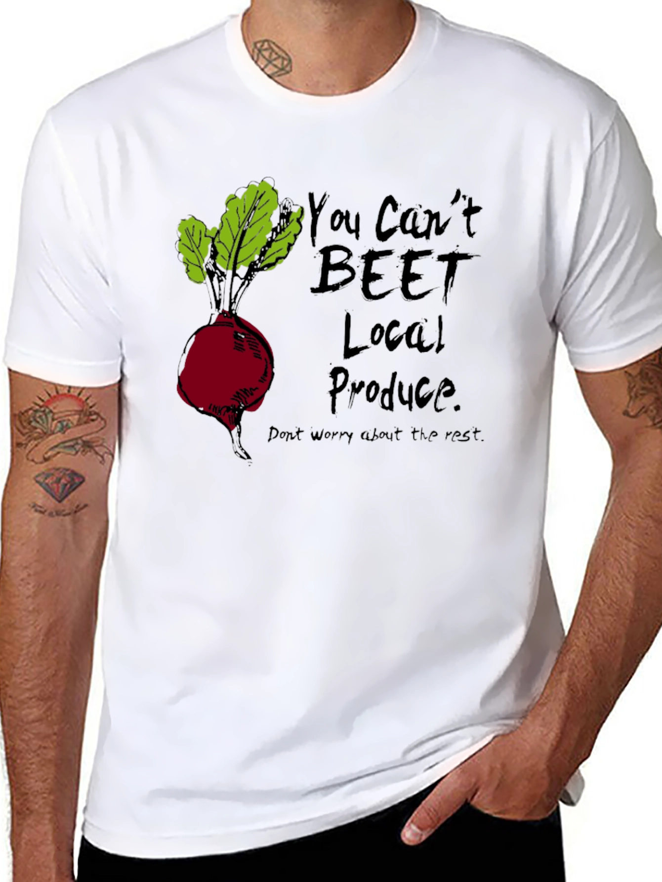 You Cant Beet Local Produce T-Shirt
