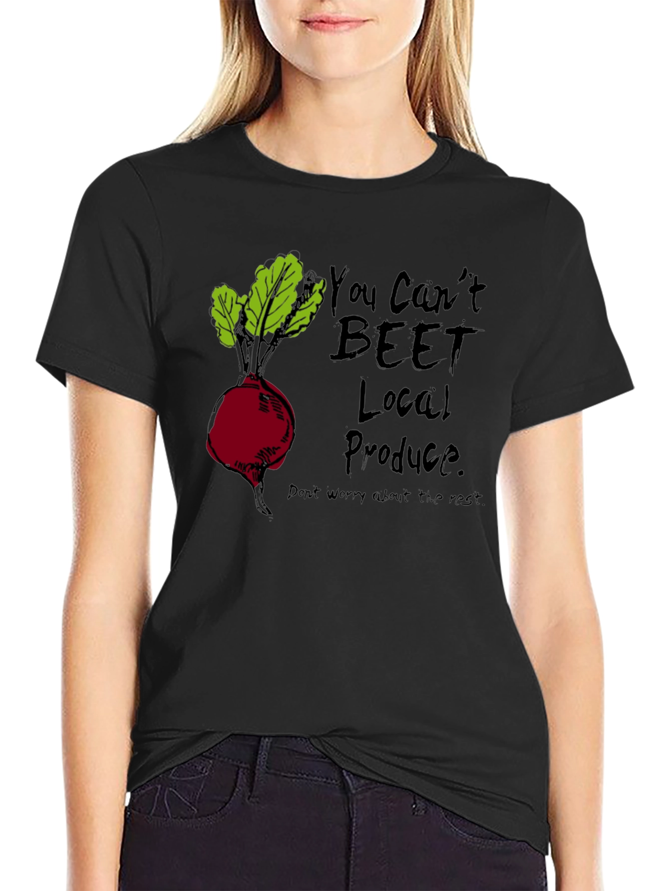 You Cant Beet Local Produce T-Shirt