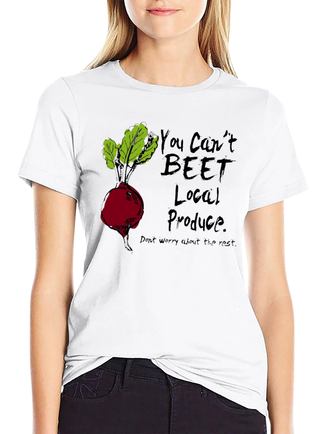 You Cant Beet Local Produce T-Shirt