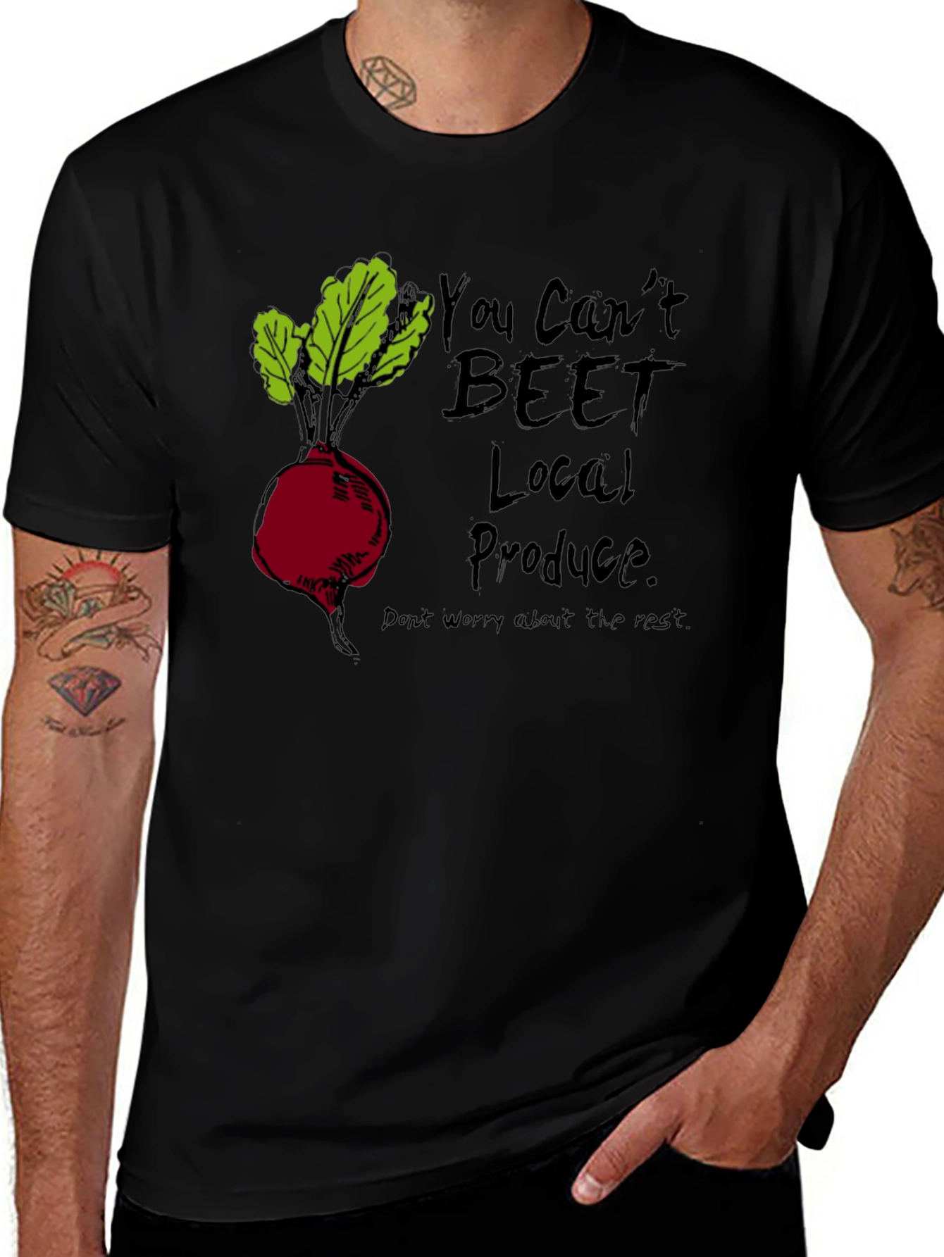 You Cant Beet Local Produce T-Shirt