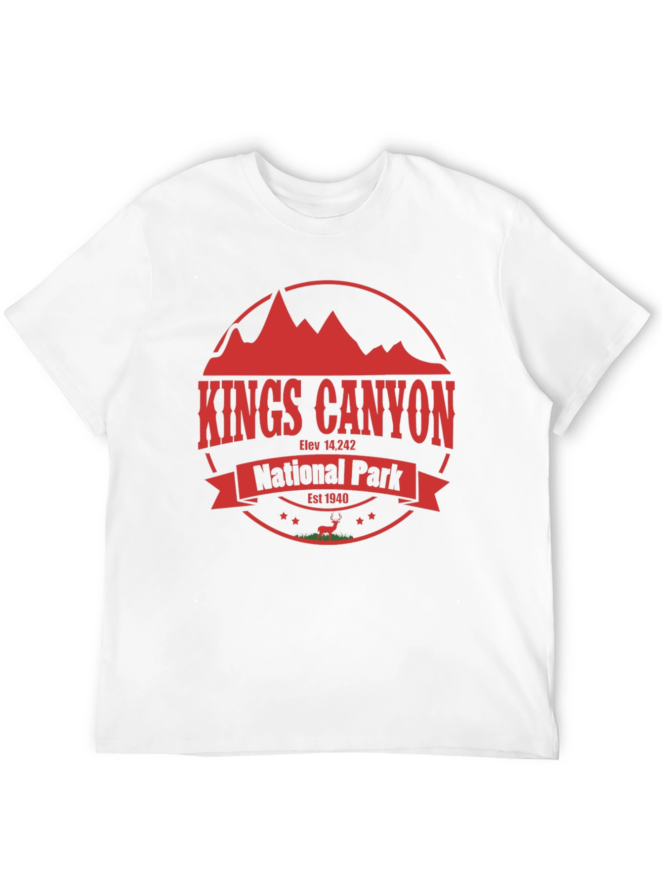 Kings Canyon National Park T-Shirt