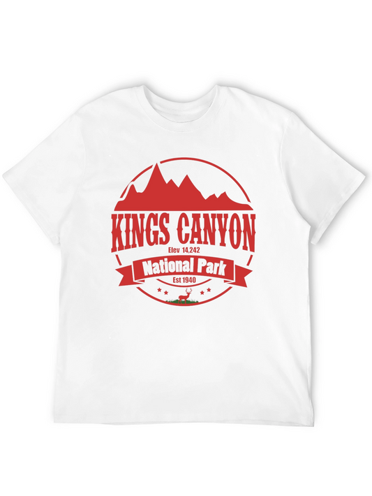 Kings Canyon National Park T-Shirt