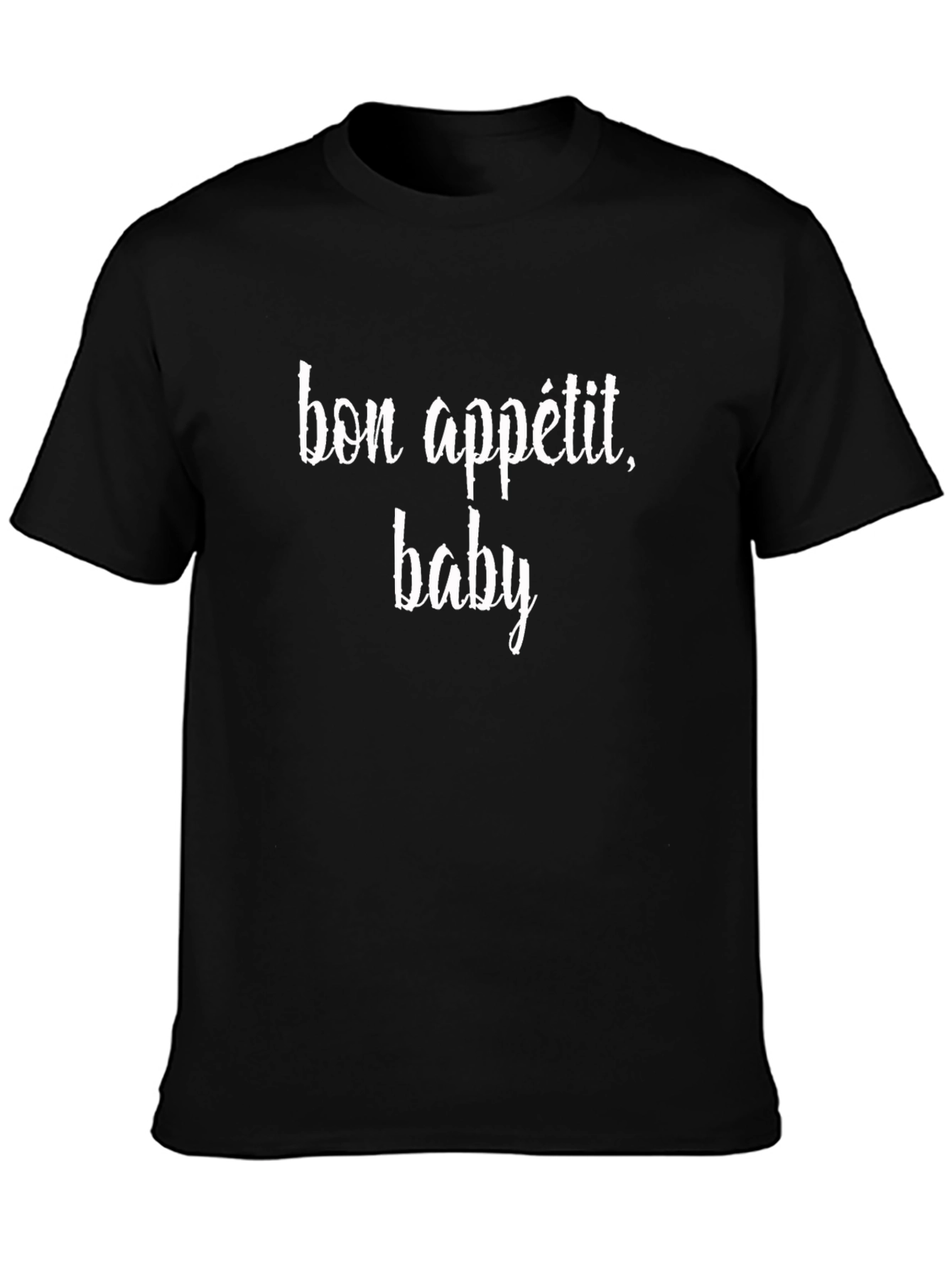 Bon Appétit Baby Graphic T-Shirt