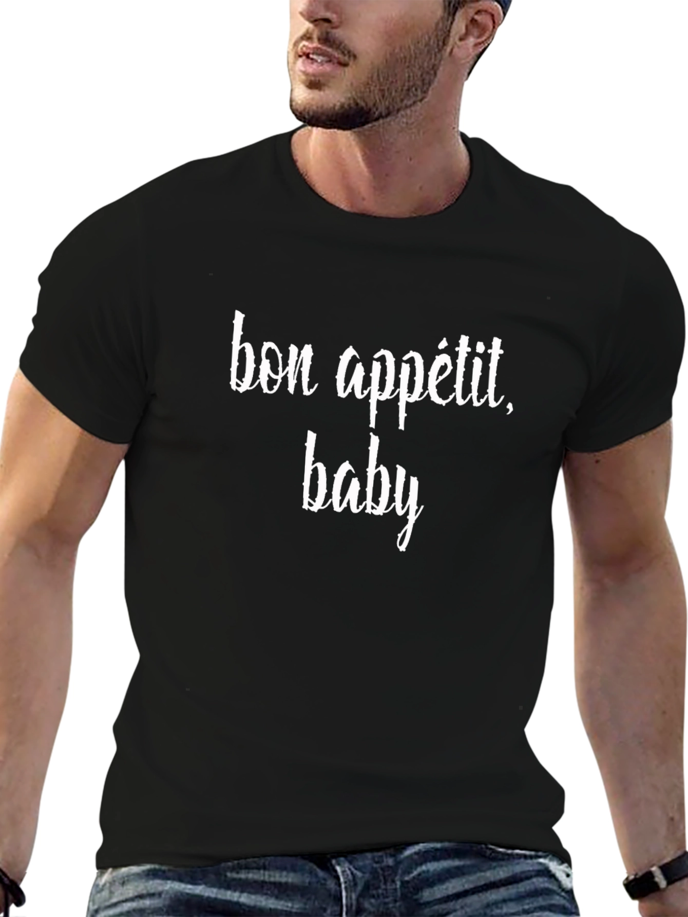 Bon Appétit Baby Graphic T-Shirt