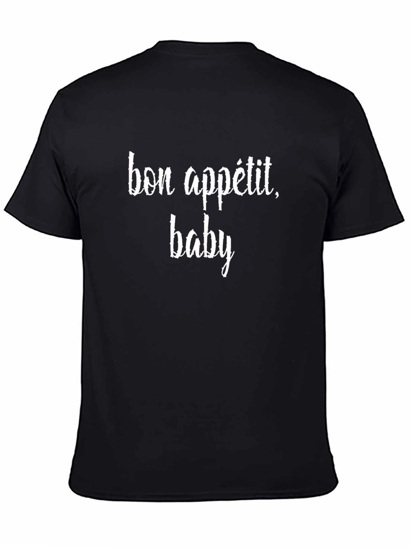 Bon Appétit Baby Graphic T-Shirt