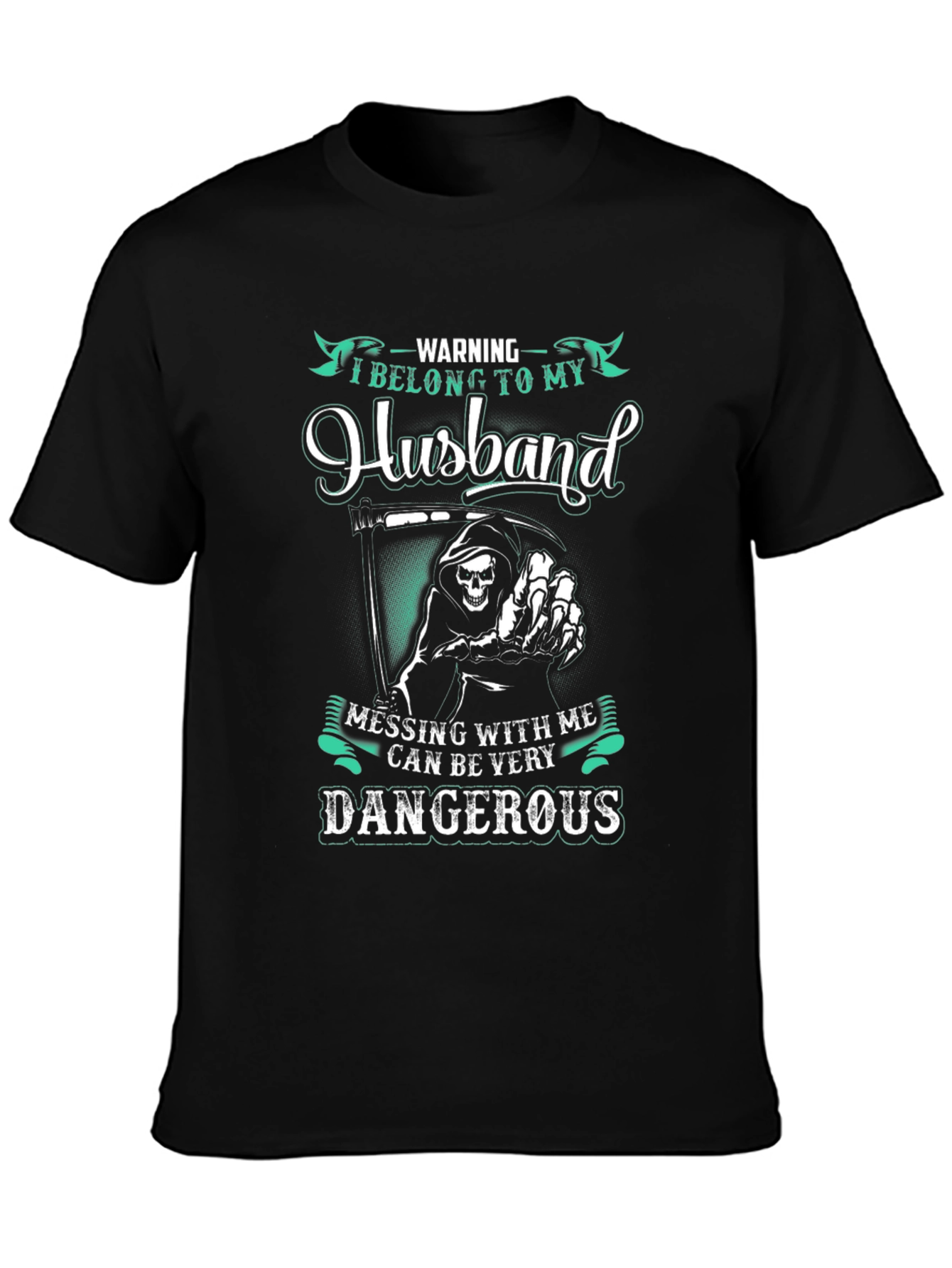 Husband Warning Graphic Tee
