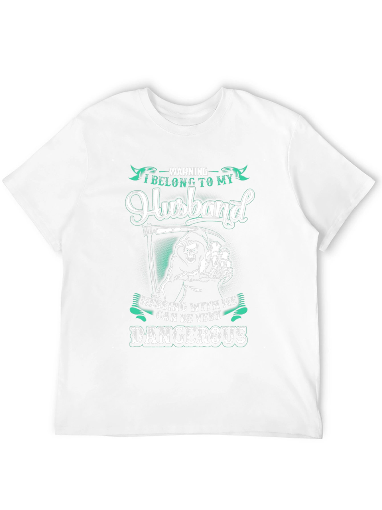 Husband Warning Graphic Tee