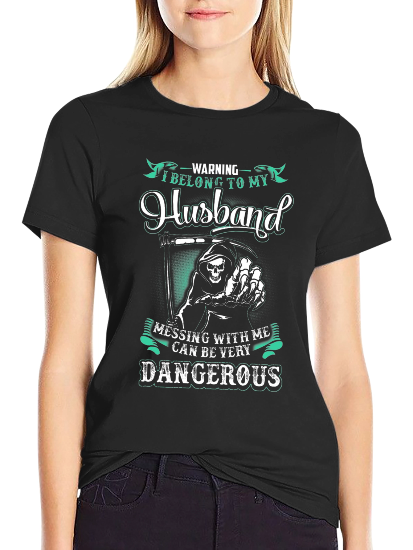 Husband Warning Graphic Tee
