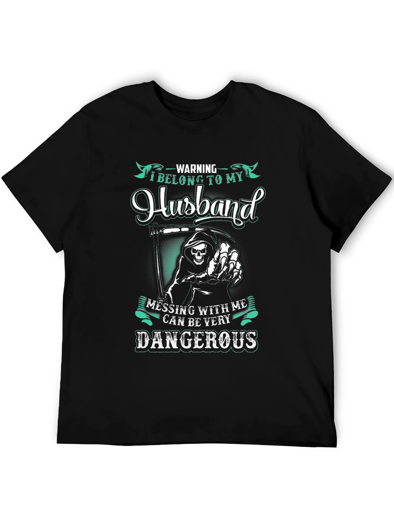 Husband Warning Graphic Tee