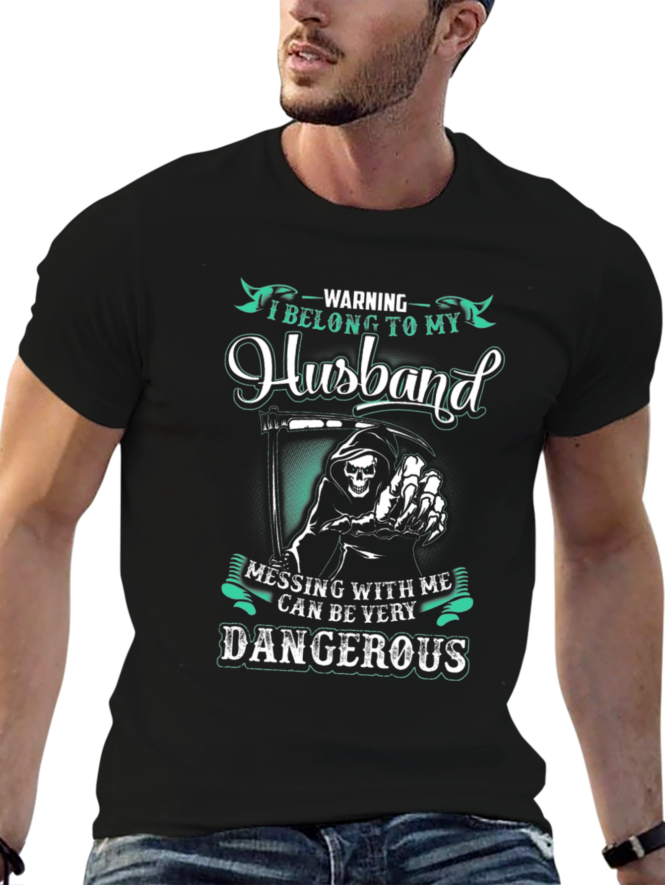 Husband Warning Graphic Tee