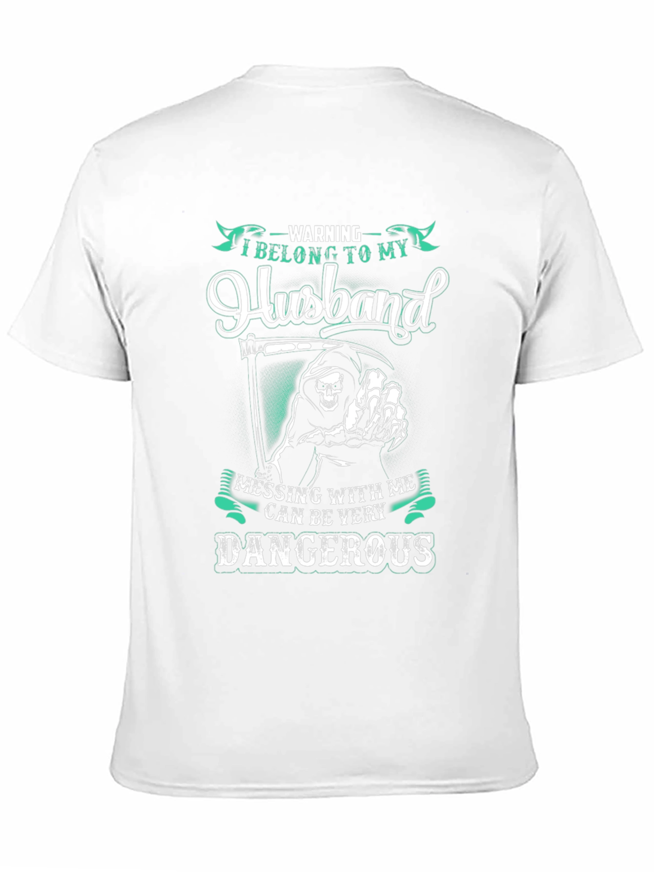 Husband Warning Graphic Tee