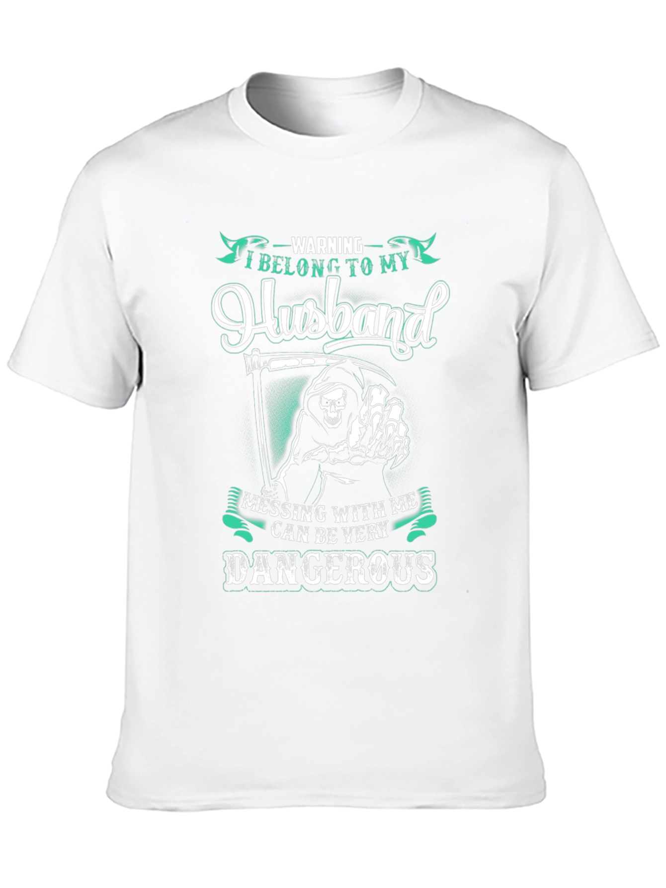 Husband Warning Graphic Tee