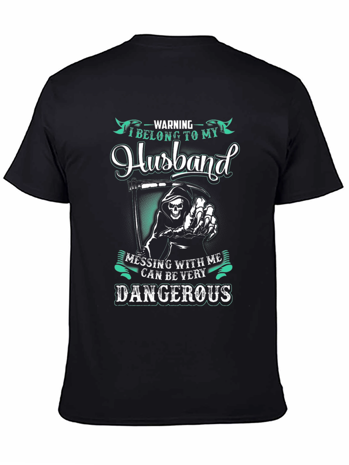 Husband Warning Graphic Tee