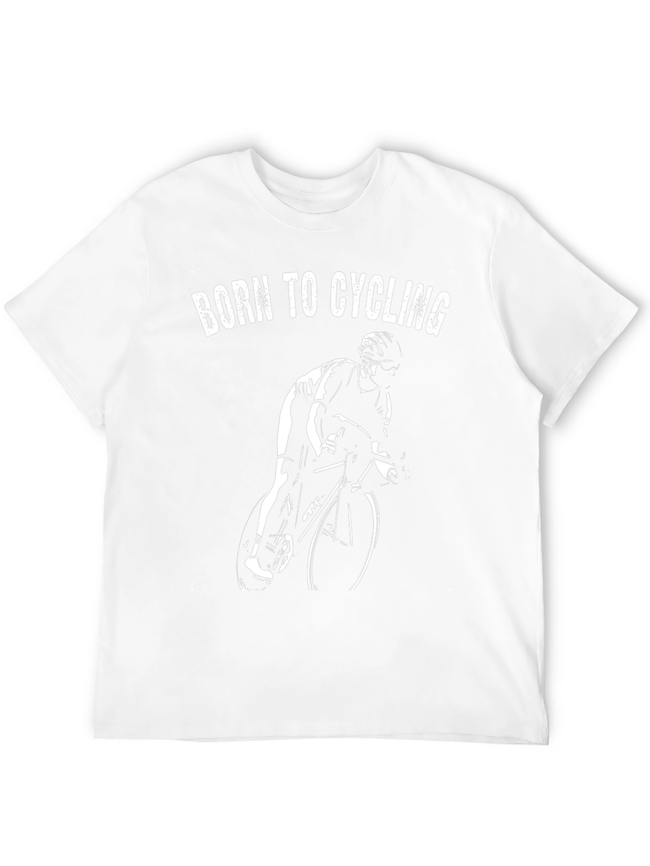 Born To Cycling Graphic Tee