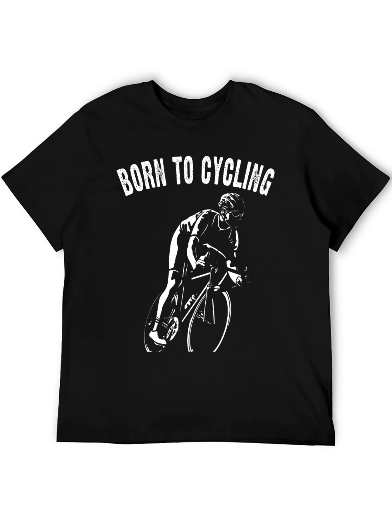 Born To Cycling Graphic Tee
