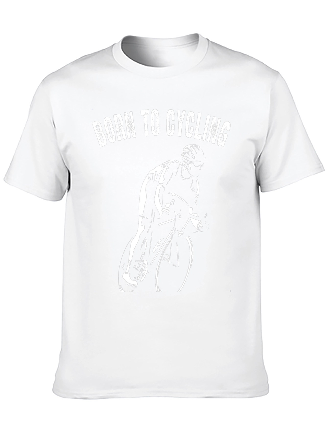 Born To Cycling Graphic Tee